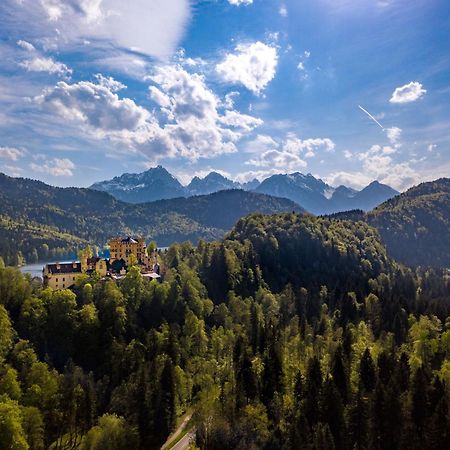 Im Koenigswinkel Appartement Schwangau Buitenkant foto