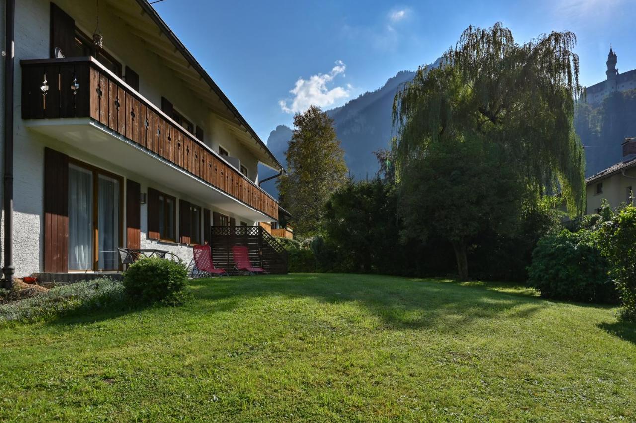Im Koenigswinkel Appartement Schwangau Buitenkant foto