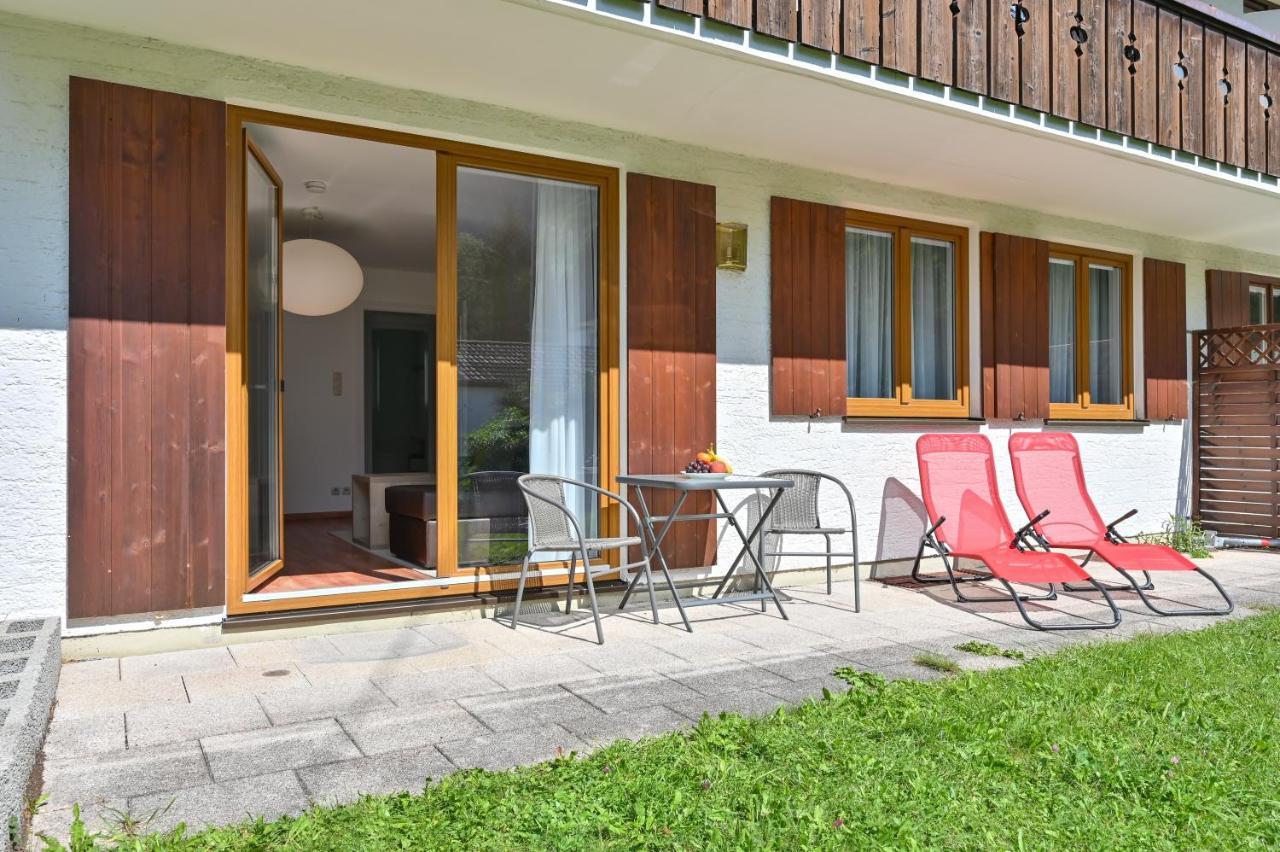 Im Koenigswinkel Appartement Schwangau Buitenkant foto