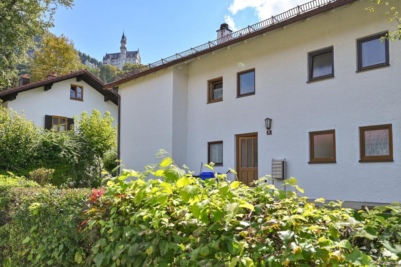 Im Koenigswinkel Appartement Schwangau Buitenkant foto