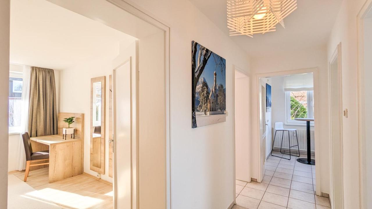 Im Koenigswinkel Appartement Schwangau Buitenkant foto