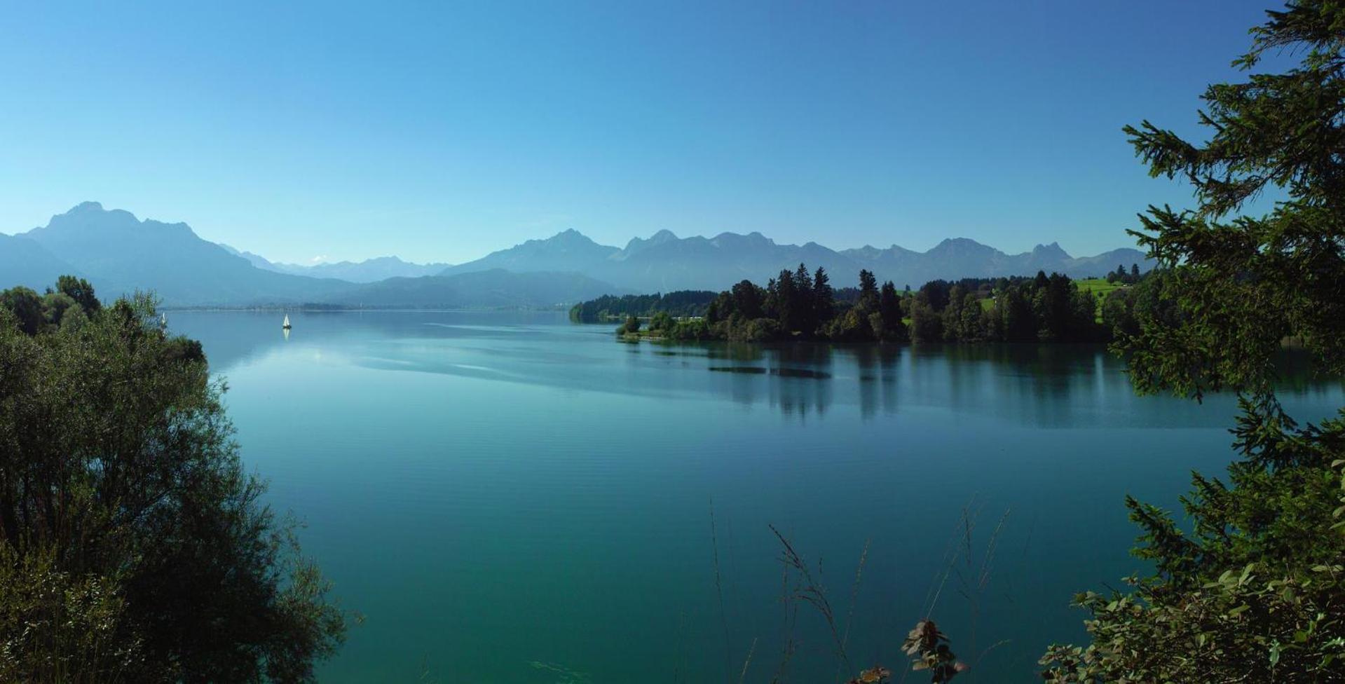 Im Koenigswinkel Appartement Schwangau Buitenkant foto