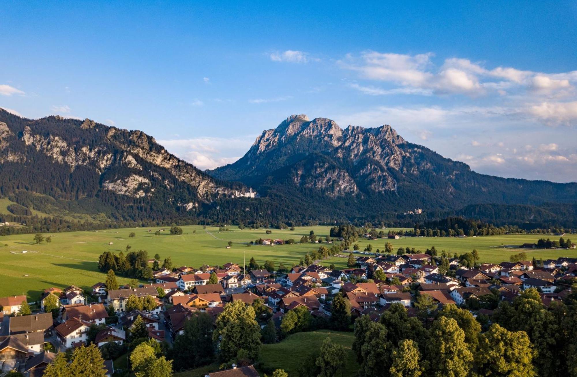 Im Koenigswinkel Appartement Schwangau Buitenkant foto