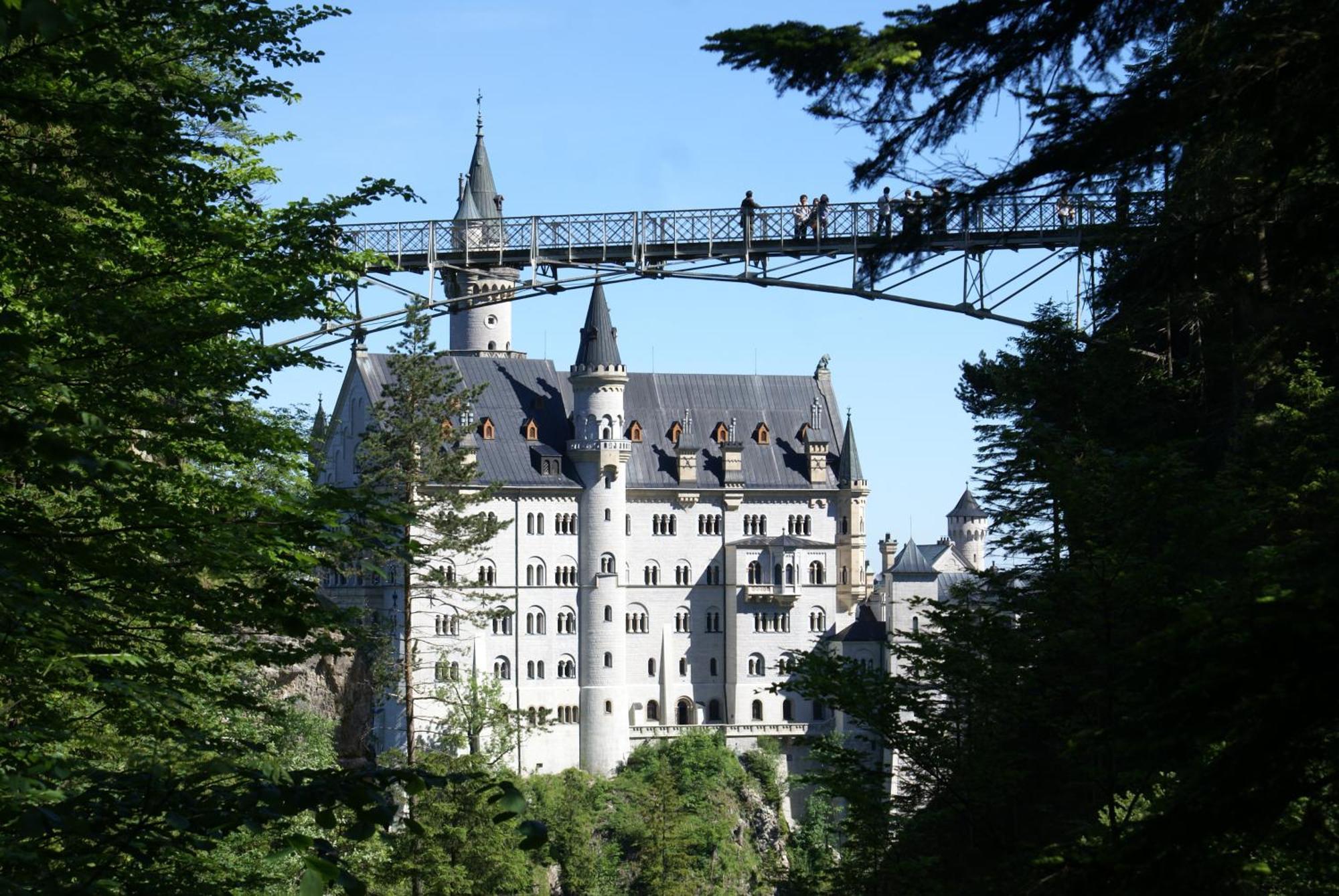 Im Koenigswinkel Appartement Schwangau Buitenkant foto
