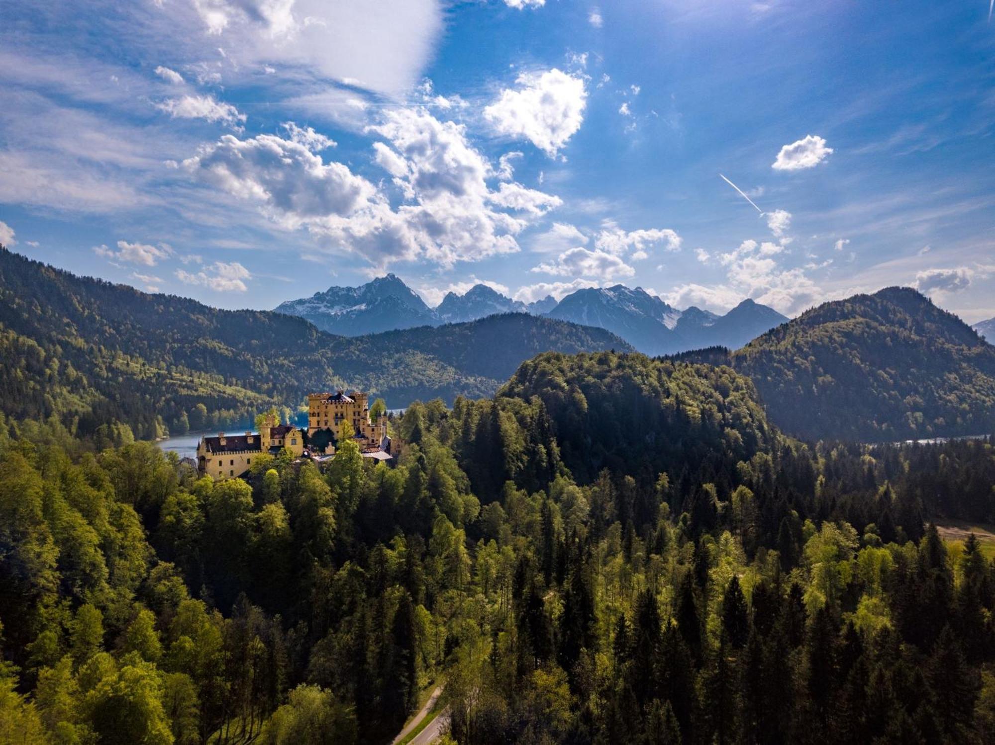 Im Koenigswinkel Appartement Schwangau Buitenkant foto